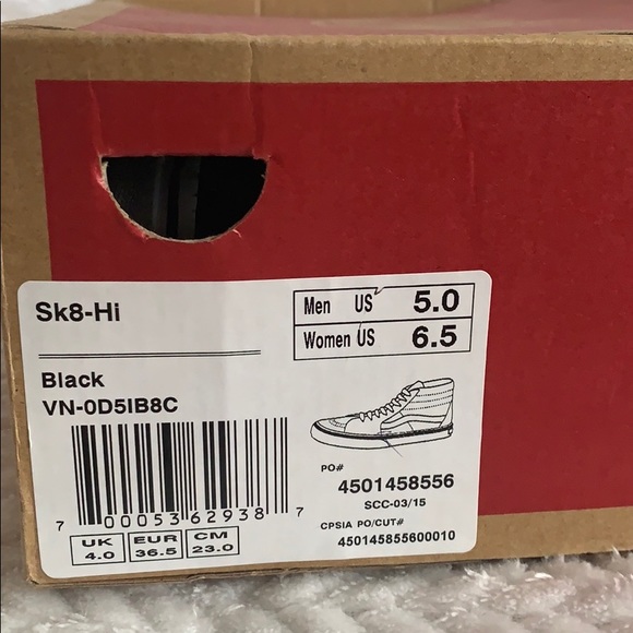 High top vans - Picture 3 of 3